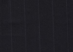 Black self diamond with grey pin stripe