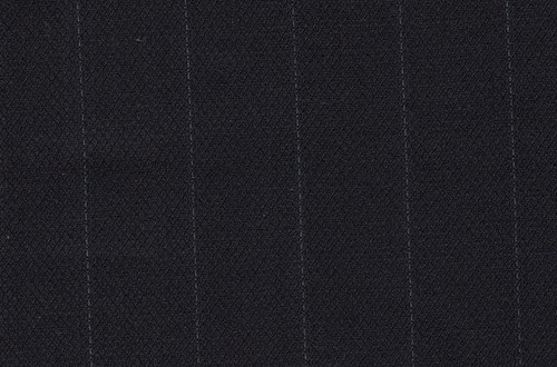 Black self diamond with grey pin stripe