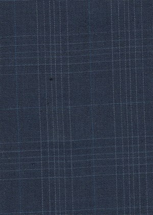 Airforce Blue with Blue Check