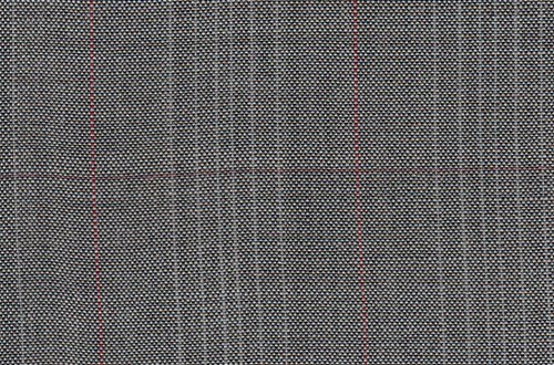 Grey w/Red/white Check