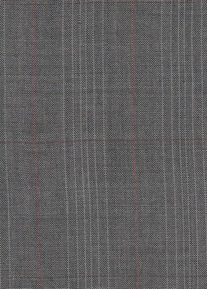 Grey w/Red/white Check