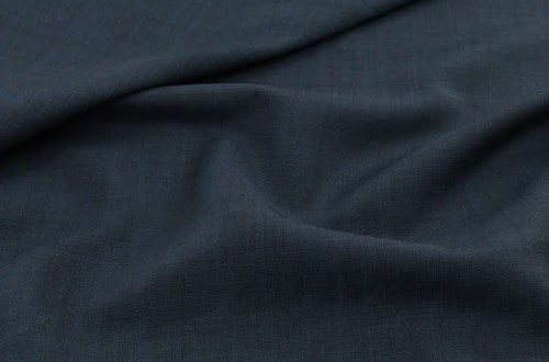 Plain Navy Pindot