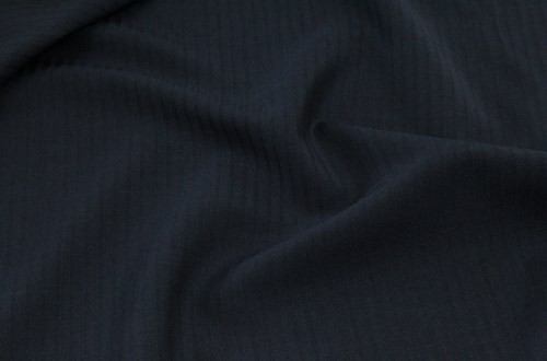 Navy Self Stripe