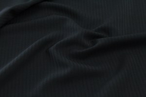 Black Self Stripe