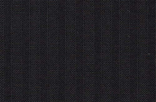 Black Self Stripe