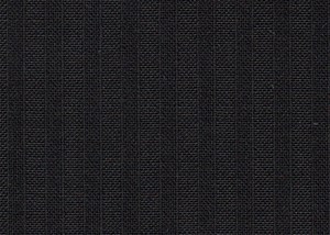 Black Self Stripe