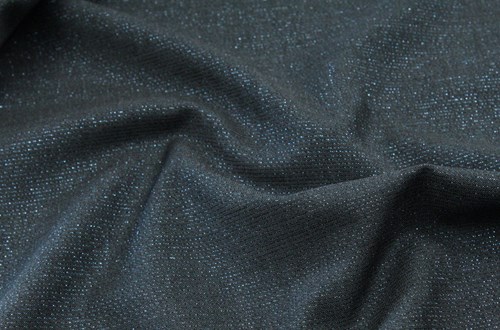Plain Grey with Lurex