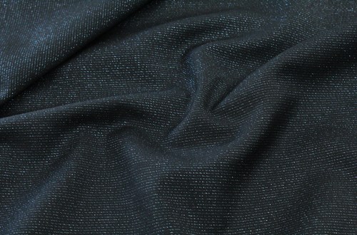 Plain Black with Lurex