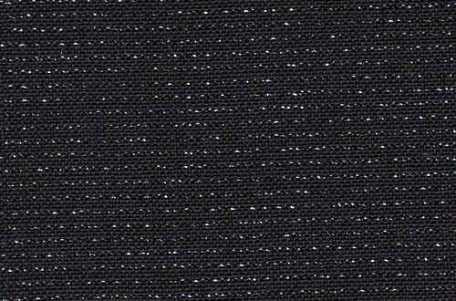 Plain Black with Lurex