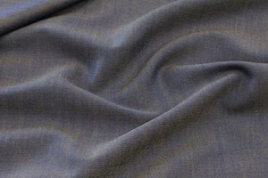 Plain Blue/Rust two tone