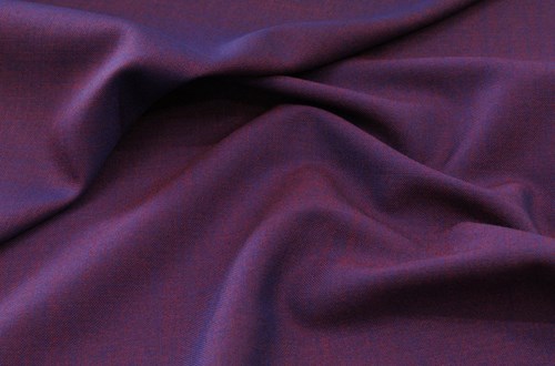 Plain Blue/Red two tone