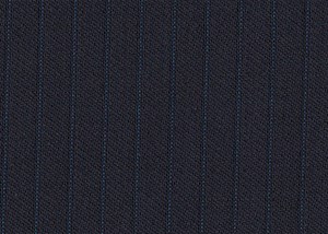 Navy with Narrow Blue stripe