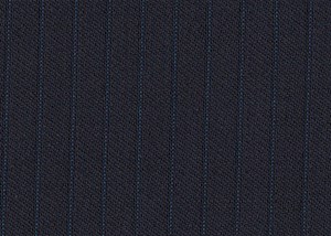 Navy with Narrow Blue stripe