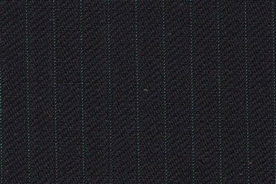 Black with narrow green stripe