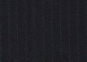 Black with narrow green stripe