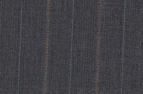 Grey with Light blue & gold stripes