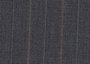 Grey with Light blue & gold stripes