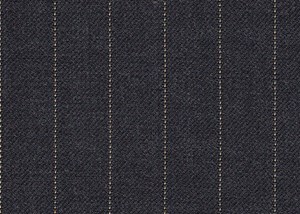 Grey with Gold Pin Stripe