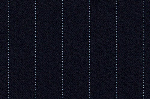 Navy with Light Blue Pin Stripe
