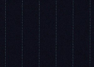 Navy with Light Blue Pin Stripe