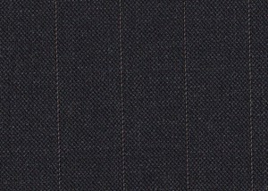 Dark Grey with Gold Pin Stripe