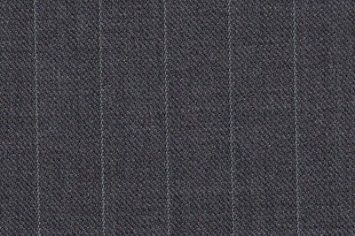 Grey with White Pin Stripe
