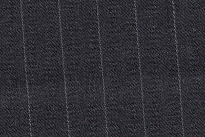 Dark Grey with White pin Stripe