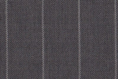 Grey/Fawn with Ivory Chalk Stripe