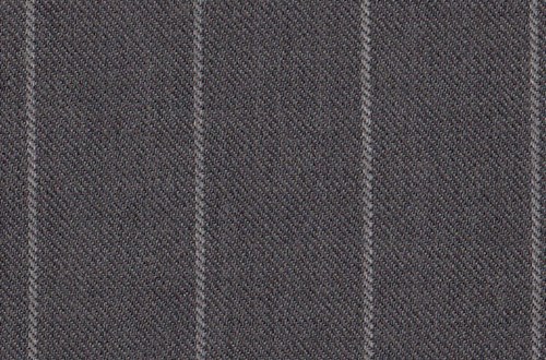 Grey/Fawn with Ivory Chalk Stripe