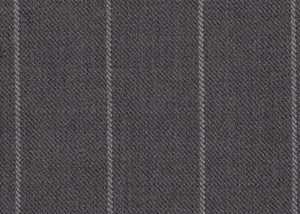 Grey/Fawn with Ivory Chalk Stripe