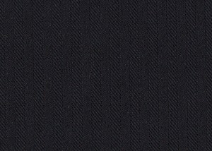 Black Narrow Herringbone