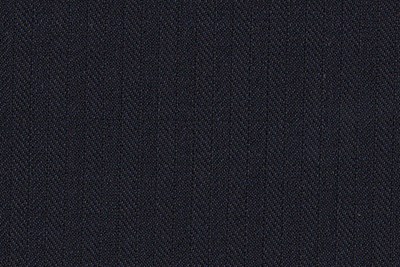 Navy Narrow herringbone