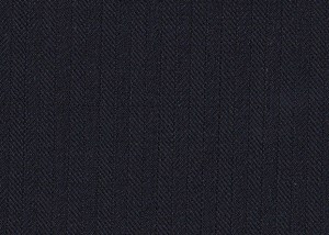 Navy Narrow herringbone
