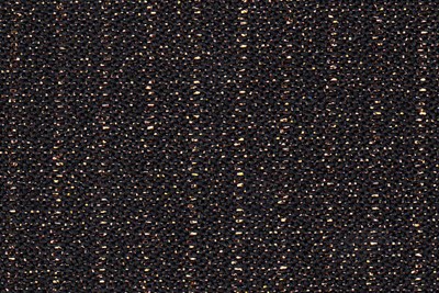 Black with Copper Lurex Stripe