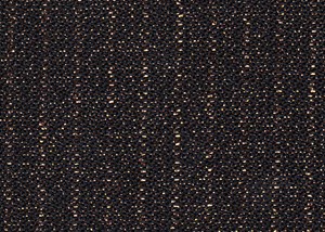 Black with Copper Lurex Stripe
