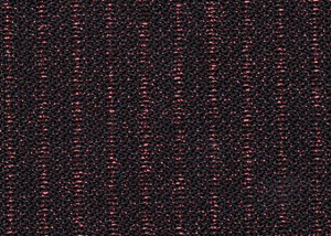 Black with Red Lurex Stripe