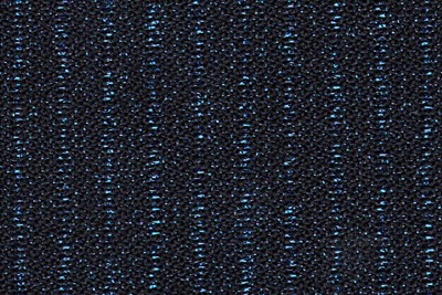 Black with Electric Blue Lurex Stripe
