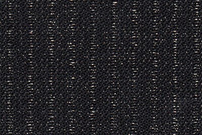 Black with Gold Lurex Stripe