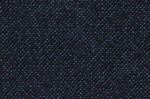 Plain Electric Blue Lurex