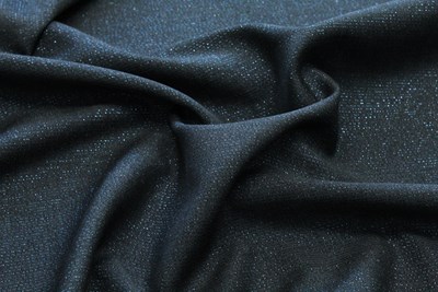 Plain Grey with Lurex