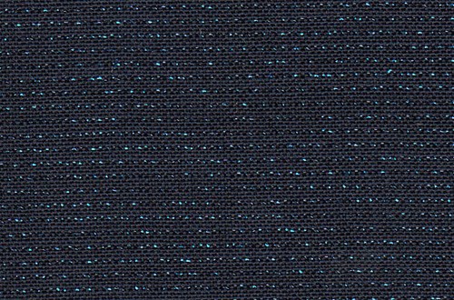Plain Navy With Blue Lurex