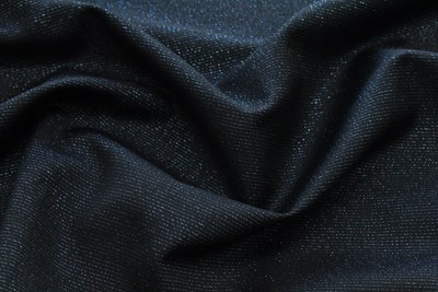 Plain Black with Lurex