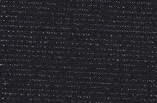Plain Black with Lurex
