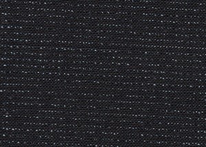Plain Black with Lurex