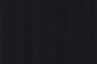 Black Self Stripe
