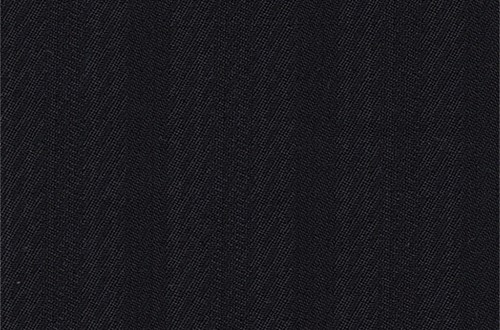 Black Self Stripe