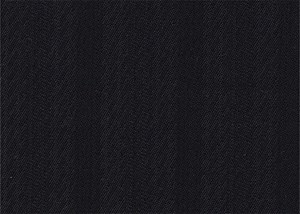 Black Self Stripe
