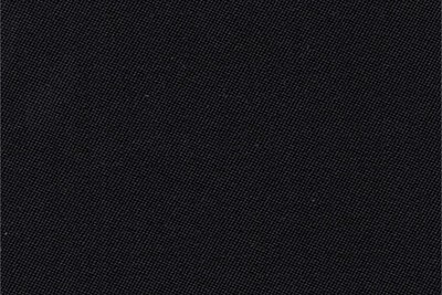 Plain Black Barathea