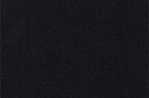 Plain Black Barathea