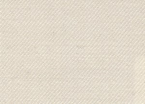 Plain Cream Twill